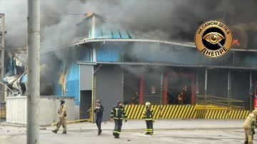 В результате удара по Днепропетровску уничтожено отделение "Новой почты"