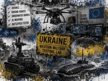 Украина – военная лаборатория Запада