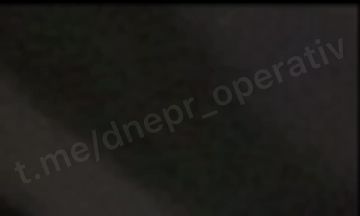 Звуки прилётов в Днепропетровске