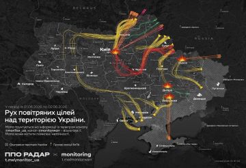 Юрий Баранчик: Ночью и под утро Россия нанесла массированный ракетно-дроновый удар по Украине