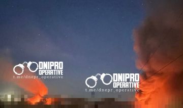 Днепропетровск после первых прилетов