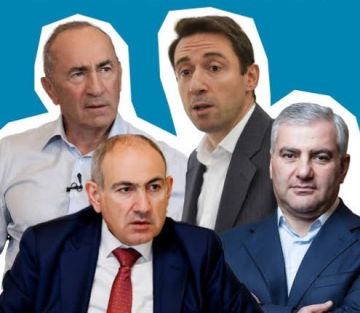В Армении завершилось голосование на парламентских выборах