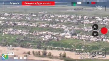 Херсонское направление, н.п. Новотягинка