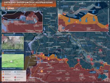 Владислав Шурыгин: Бои под Степногорском. Тенденция к ухудшению обстановки в районе Каменского на Западно-Запорожском направлении не только сохраняется, но и развивается