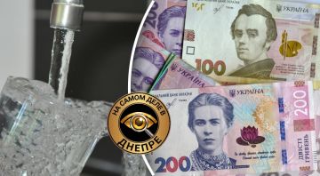 В Днепропетровске тариф на воду может вырасти до 86,67 грн за кубометр