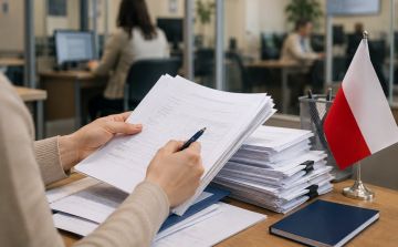 Количество украинцев в Польше, которые подают заявления на международную защиту, упало на 80%