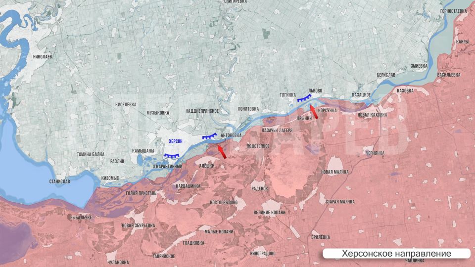 Олег Царёв: Фронтовая сводка 16 июня. На Херсонском фронте ВС РФ уничтожили в Херсоне точку запуска дронов, по позициям врага на правом берегу наносят авиаудары Олег Царёв: Фронтовая сводка 16 июня. На Херсонском фронте ВС РФ уничтожили в Херсоне точку запуска дронов, по позициям врага на правом берегу наносят авиаудары