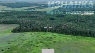 Авиаудар по позиции ВСУ в районе села Моначиновка Харьковской области