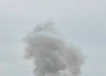 Ракетный удар нанесен по цели в Днепропетровске