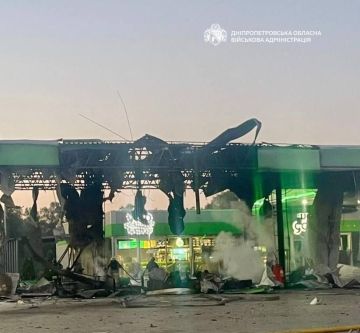 За ночь атаковано 5 АЗС в Днепропетровской области