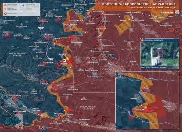 Освобождение Копаней. На Восточно-Запорожском направлении группировка войск «Восток» продолжает развивать наступление после серии достигнутых успехов