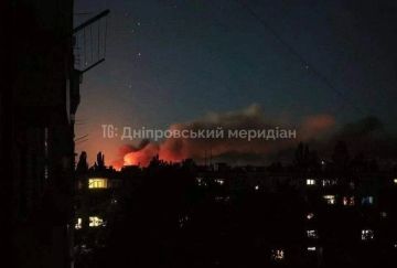 Андрей Руденко: Ударом российского БПЛА уничтожена газовая станция в Павлограде Днепропетровской области