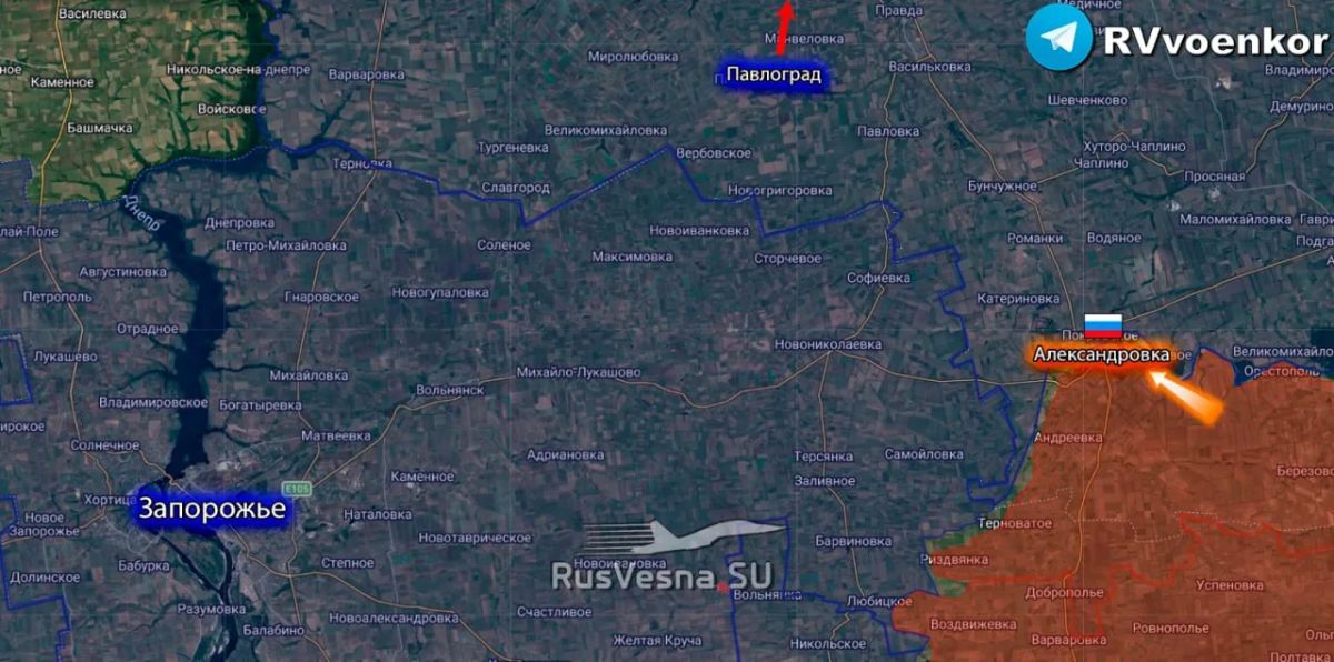 Армия России освободила Александровку Днепропетровской области, — Минобороны Армия России освободила Александровку Днепропетровской области, — Минобороны