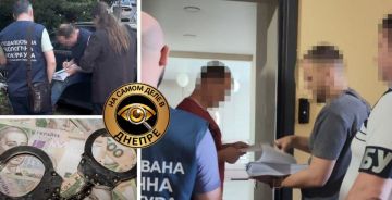 В Днепропетровске задержали троих мужчин за незаконное завладение 38 участками (почти 25 га) на 29 млн грн