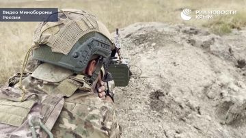 Российские штурмовики оттачивают навыки на полигоне в Херсонской области