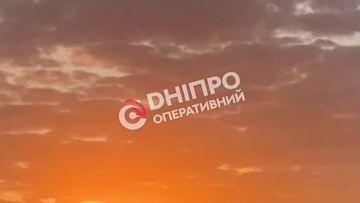 Утренний ракетный удар по предприятию в Днепропетровске