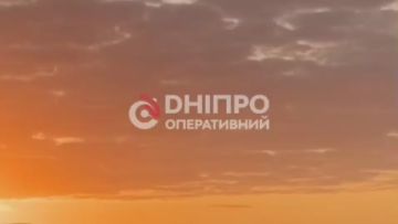 Нанесен удар по объекту промышленности врага в Днепре