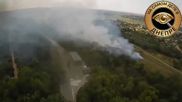 "Герань-4" и "Гербера" навестили несколько заправок и бензовозов в Днепропетровской области