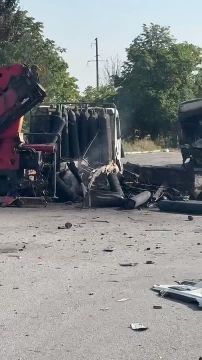 Трасса Днепропетровск- Никополь...Сегодня
