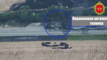 «Герани» сорвали подвоз украинских беспилотников к месту их запуска: уничтожено 5 грузовиков, перевозивших БПЛА в Днепропетровской области