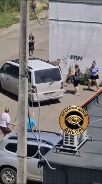 В Кривом Роге людоловы устроили замес со стрельбой по гражданским и дубинками
