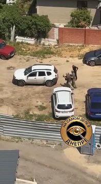 В Днепропетровске парень не был готов к такому жестокому нападению банды ТЦКшников и полицаев