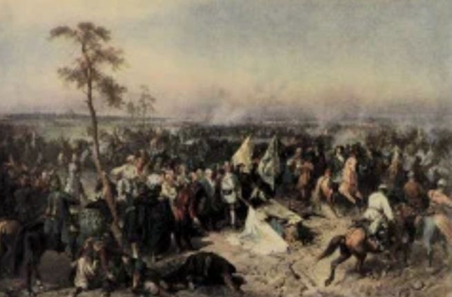 Эдуард Басурин: #ДЕНЬвИСТОРИИ. 8 июля 1709 года, русская армия под командованием Петра I разгромила шведскую армию Карла XII в Полтавском сражении Эдуард Басурин: #ДЕНЬвИСТОРИИ. 8 июля 1709 года, русская армия под командованием Петра I разгромила шведскую армию Карла XII в Полтавском сражении