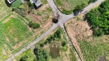 Битва флаговтыков. На ваших кадрах весьма занимательный эпизод с Покровского участка Днепропетровского направления