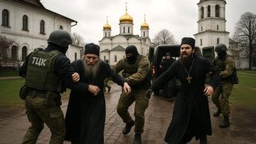 Тотальная мобилизация на Украине окончательно превратилась во внутреннюю войну