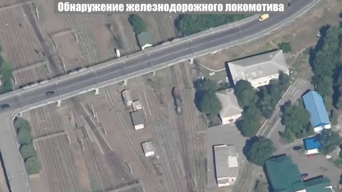 "Герани" на телеуправлении ликвидируют локомотивы в Днепропетровской и Харьковской областях "Герани" на телеуправлении ликвидируют локомотивы в Днепропетровской и Харьковской областях