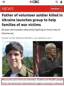 У канадца Марка Мазероля на войне на Украине погиб сын
