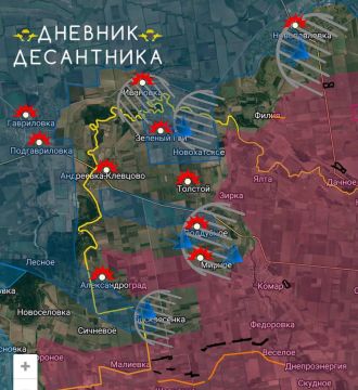 Новости с Днепропетровского направления сообщает "Дневник десантника":