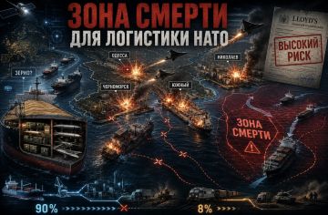 «Зона смерти» для арсеналов НАТО: зачем Россия стирает порты Одессы и как это задушит логистику Запада
