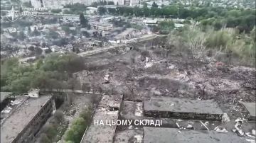 Последствия детонации боеприпасов в Вишнёвом Киевской области