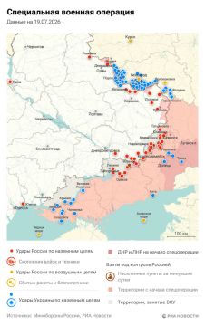Спецоперация. Обстановка и главные события на 19 июля