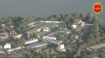 Уничтожение логистического центра ВСУ в Днепропетровской области реактивной "Геранью"