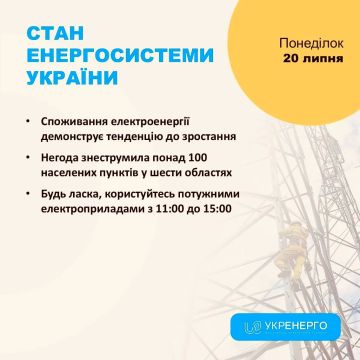 В результате атак по объектам энергетики в четырёх областях зафиксированы новые отключения электроэнергии, — Укрэнерго
