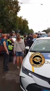 Кривой Рог. Очередной пример народного сопротивления людоловам