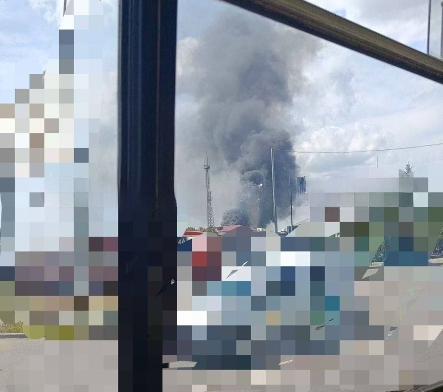 В Павлограде Днепропетровской области прилёты В Павлограде Днепропетровской области прилёты