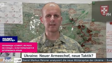 Украинцы «сгинут, як роса на сонци», если попытаются штурмовать Крым
