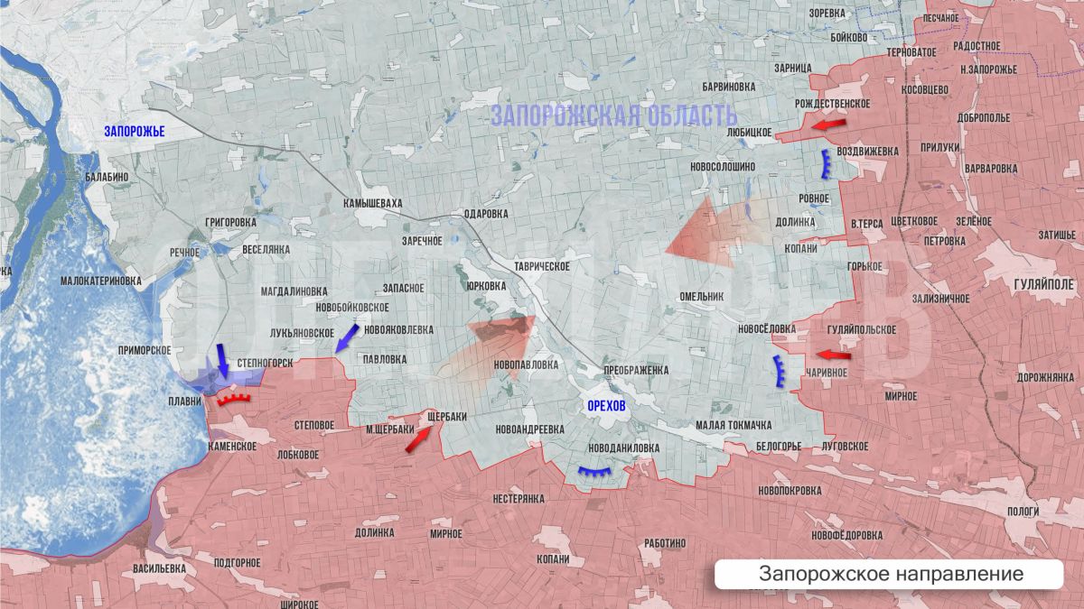 Олег Царёв: Фронтовая сводка 24 июля. На Херсонском участке ВС РФ продолжают наносить удары по автомобилям и объектам противника в Херсоне и окрестностях Олег Царёв: Фронтовая сводка 24 июля. На Херсонском участке ВС РФ продолжают наносить удары по автомобилям и объектам противника в Херсоне и окрестностях