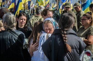 Страна бомжей и инвалидов.