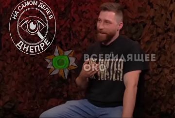 Барбершопный боевик, считающий себя "офицером" 413 полка СБС «РЕЙД», по кличке "Хирург", сидя в уютной студиидалеко от линии фронта разлогольствует об "ухылянтах"