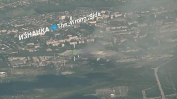 Прилет "Герани" по логистическому центру в Кривом Роге