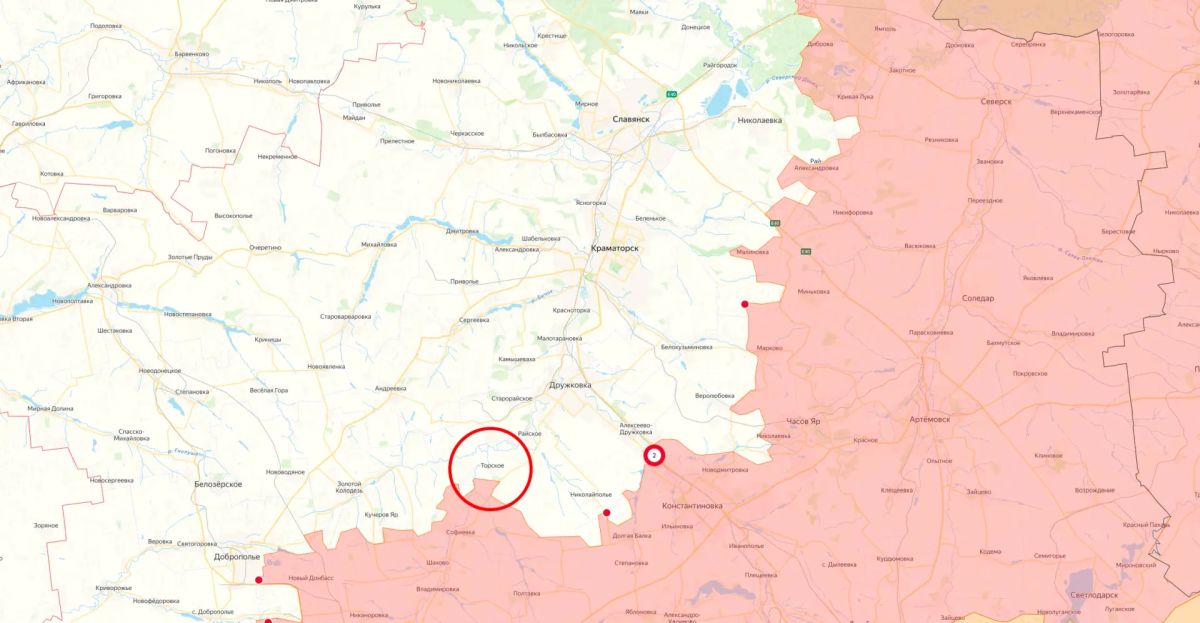 Минобороны России заявило об освобождении населённых пунктов Христофоровка Днепропетровской области, а также Торское в ДНР Минобороны России заявило об освобождении населённых пунктов Христофоровка Днепропетровской области, а также Торское в ДНР