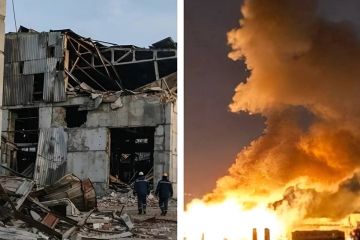 Сверхсекретный завод ВСУ взорван в Днепропетровске