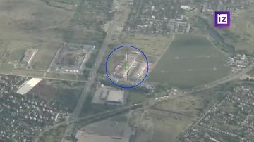ВС РФ нанесли удар по сортировочному комплексу компании "Новая почта" в Днепропетровской области