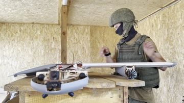 Российские военные за сутки сбили более 10 тяжелых БПЛА R-18 и их аналогов в Херсонской области