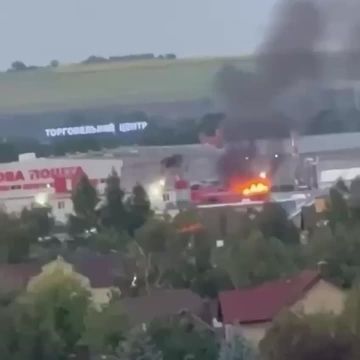 Логистический терминал в Днепропетровске всё