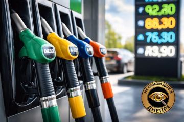 Украинские заправки начали ограничивать продажу дизеля